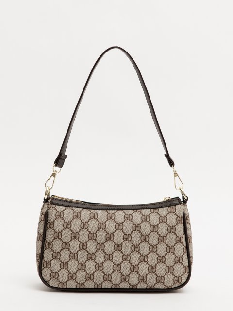 Темно-бежевый кросс-боди S.Lavia. Вид 3.