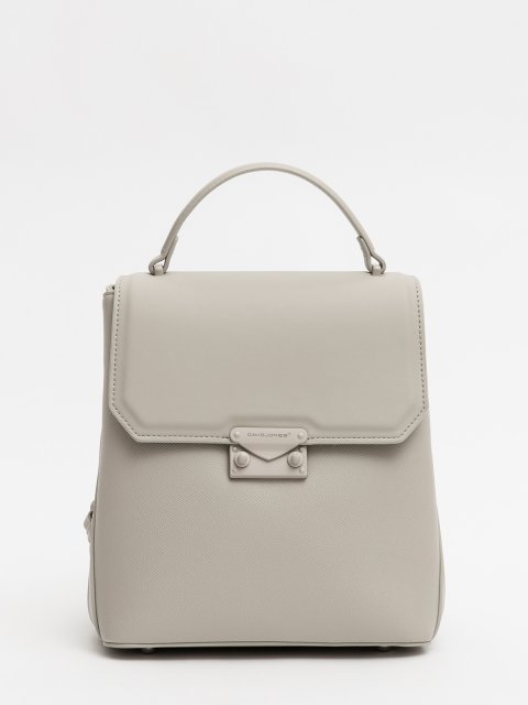 Светло-серый рюкзак David Jones (Дэвид Джонс) - артикул: 0К-00077128 - ракурс 1