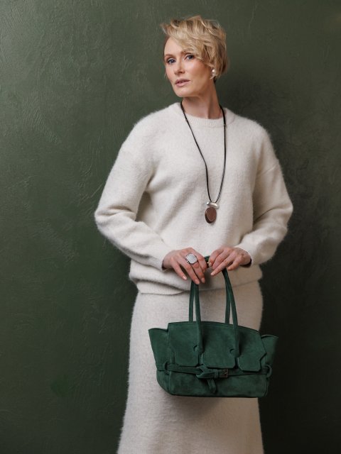 Зелёный тоут AT YOU (AT YOU) - артикул: AY0025 99 31 - ракурс 1