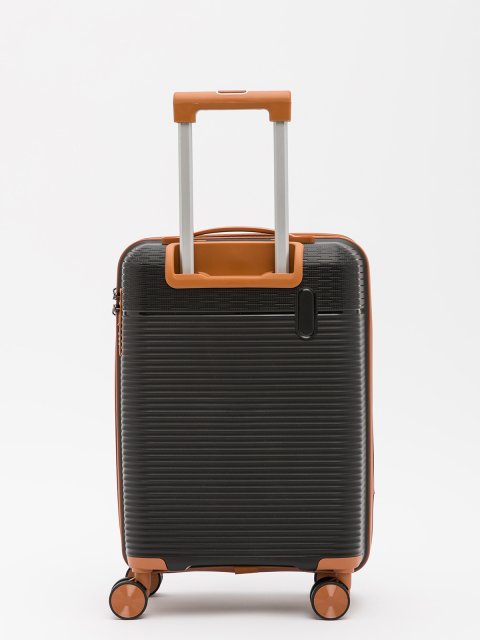 Чёрный чемодан S.Lavia (Славия) - артикул: 0К-00067836 - ракурс 3