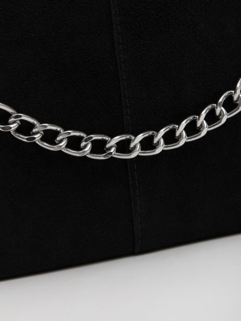 Чёрный кросс-боди S.Lavia (Славия) - артикул: 1413 99 01/92 01 - ракурс 6