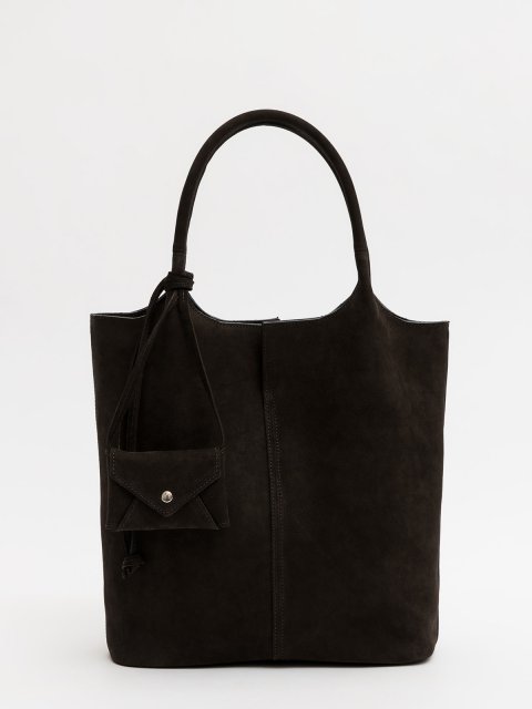 Темно-коричневый шоппер AT YOU (AT YOU) - артикул: AY002 14 12 - ракурс 2