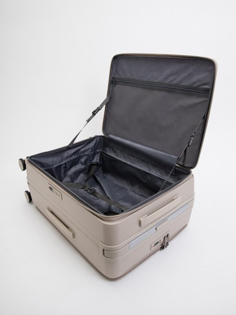 Бежевый чемодан S.Lavia (Славия) - артикул: 0К-00075378 - ракурс 12