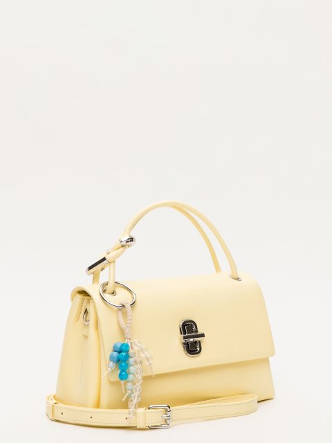 Светло-желтый сэтчел Royal cuir - 4850.00 руб