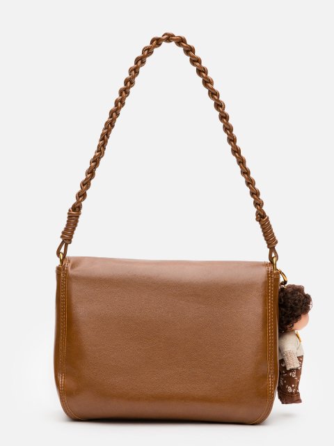 Рыжий кросс-боди Royal cuir (Royal cuir) - артикул: 0К-00080315 - ракурс 3