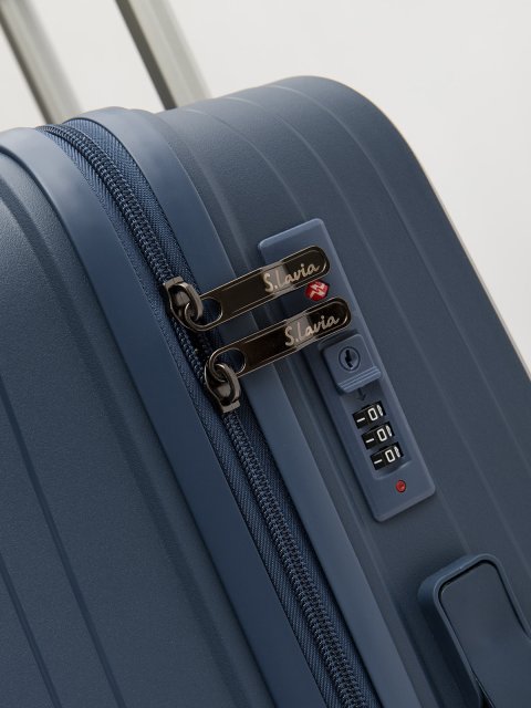 Темно-синий чемодан S.Lavia (Славия) - артикул: 0К-00067841 - ракурс 5