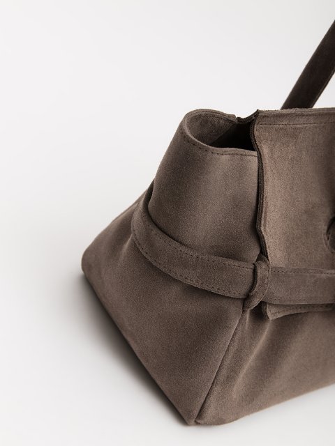 Темно-бежевый тоут AT YOU (AT YOU) - артикул: AY0023 99 52 - ракурс 4