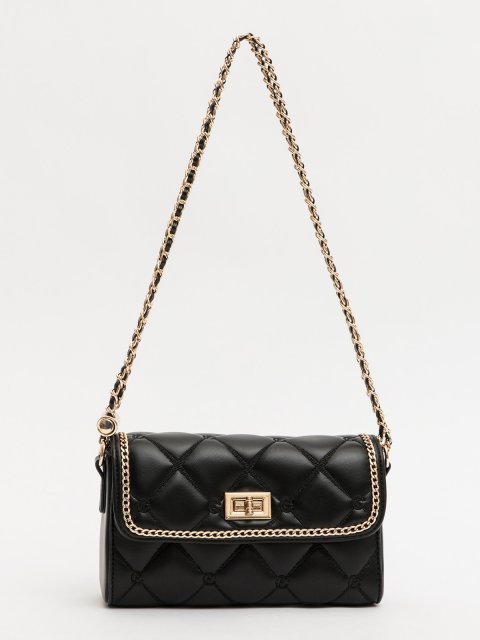 Чёрный кросс-боди S.Lavia (Славия) - артикул: 0К-00076497 - ракурс 1