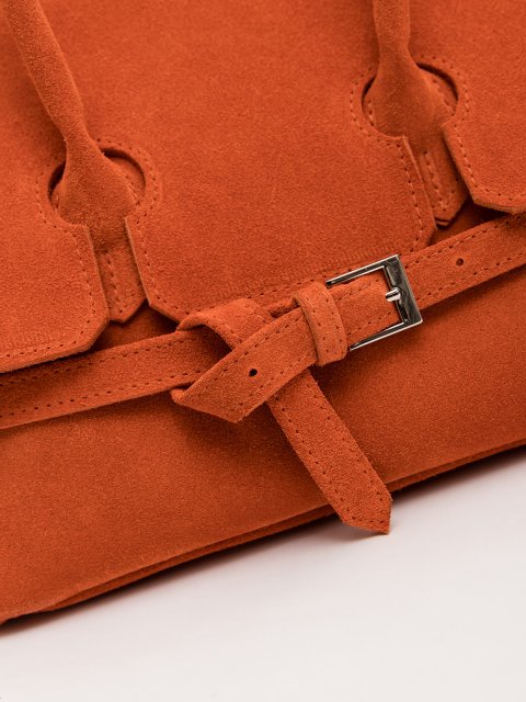 Оранжевый тоут AT YOU (AT YOU) - артикул: AY0025 99 21 - ракурс 4