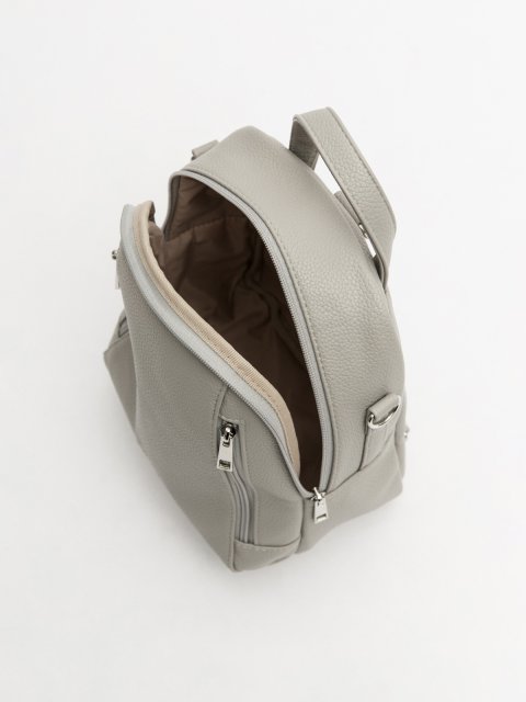 Светло-серый рюкзак S.Lavia (Славия) - артикул: 1538 902 54 - ракурс 9