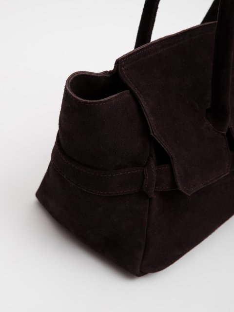 Темно-коричневый тоут AT YOU (AT YOU) - артикул: AY0023 99 12 - ракурс 5