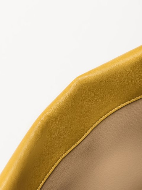 Жёлтый кросс-боди Royal cuir (Royal cuir) - артикул: 0К-00077350 - ракурс 5