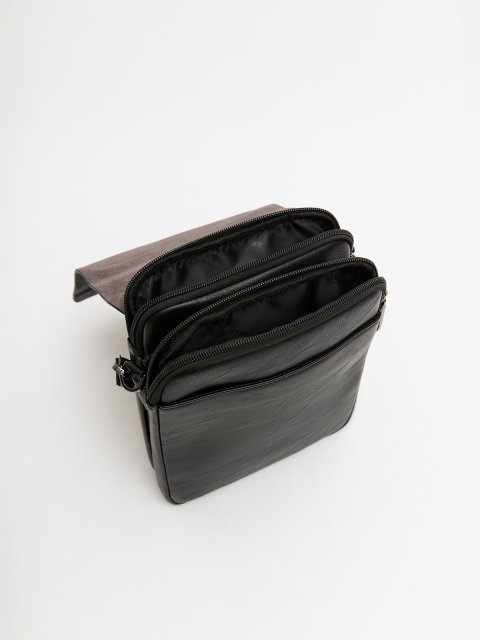 Чёрная сумка планшет Bradford (Брэдфорд) - артикул: 0К-00005860 - ракурс 3