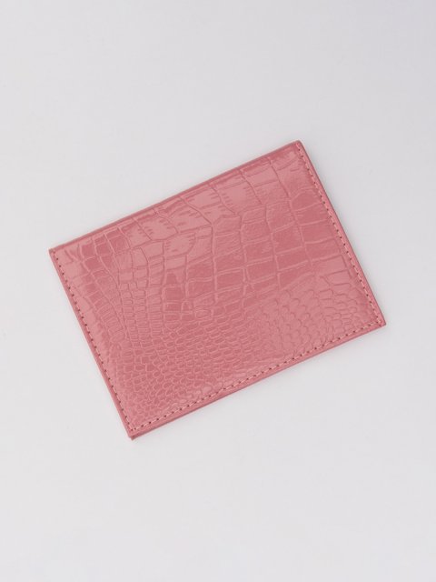 Розовая обложка для документов Angelo Bianco (Анджело Бьянко) - артикул: 0К-00063968 - ракурс 1