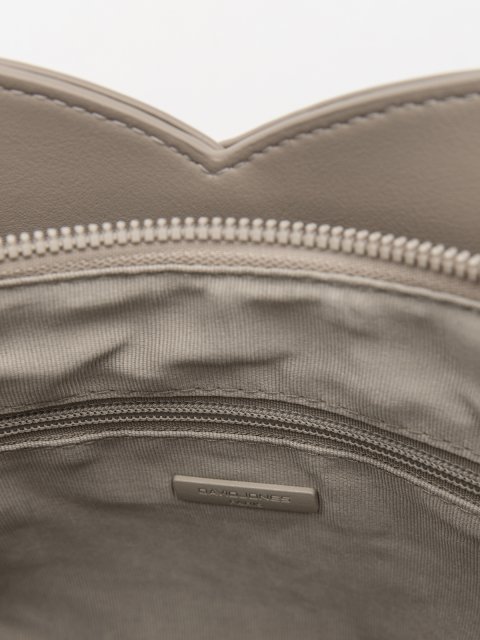 Серо-коричневый тоут David Jones (Дэвид Джонс) - артикул: 0К-00077114 - ракурс 4