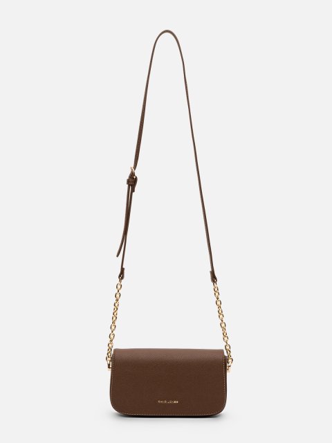 Коричневый кросс-боди David Jones (Дэвид Джонс) - артикул: 0К-00079364 - ракурс 1