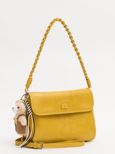 Жёлтый кросс-боди Royal cuir - 4599.00 руб