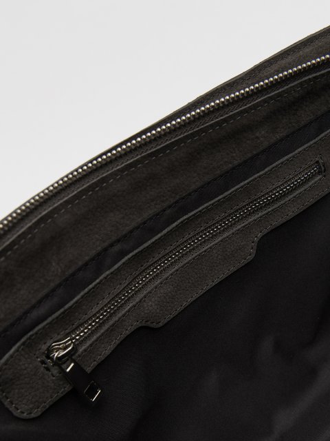 Темно-серый шоппер AT YOU (AT YOU) - артикул: AY0024 14 51 - ракурс 9