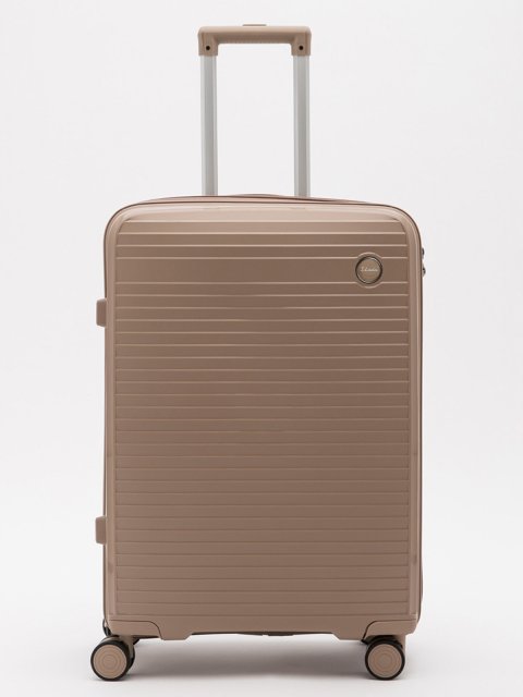 Серо-коричневый чемодан S.Lavia (Славия) - артикул: 0К-00067844 - ракурс 2