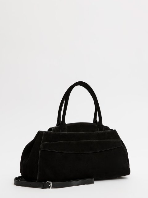 Чёрный саквояж Polina - 10850.00 руб