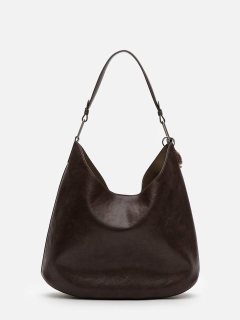Темно-коричневый хобо Royal cuir (Royal cuir) - артикул: 0К-00080257 - ракурс 3