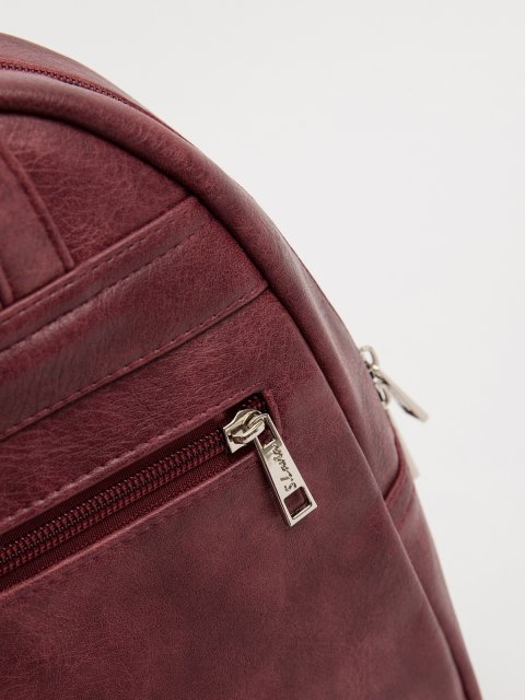 Бордовый рюкзак S.Lavia (Славия) - артикул: 1482 99 03/880 79 - ракурс 4