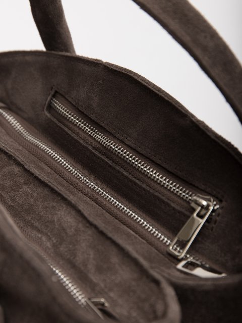 Темно-бежевый тоут AT YOU (AT YOU) - артикул: AY0029 99 52 - ракурс 7