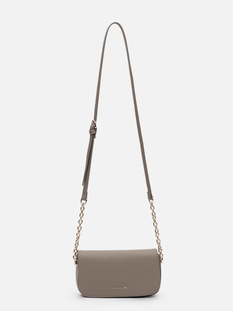 Серый кросс-боди David Jones (Дэвид Джонс) - артикул: 0К-00079363 - ракурс 1