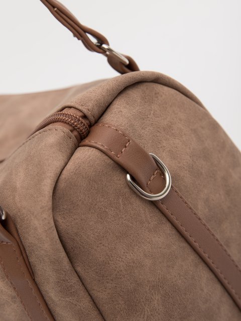 Темно-бежевый саквояж S.Lavia (Славия) - артикул: 1592 6608 27/777 24 - ракурс 6