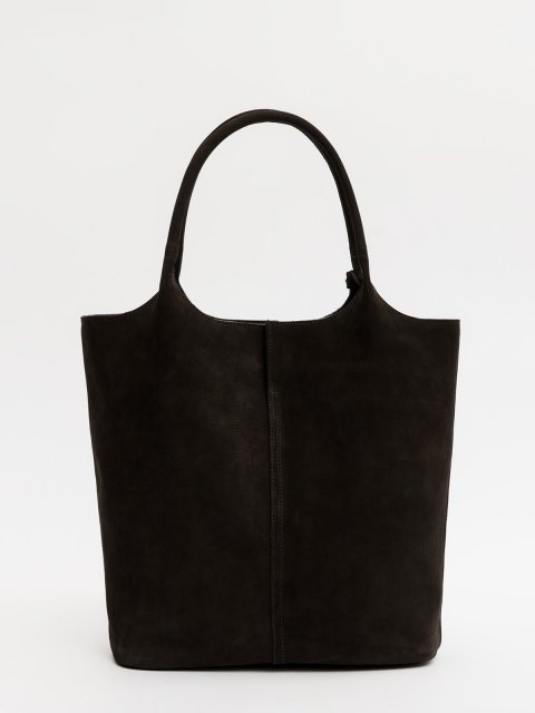 Темно-коричневый шоппер AT YOU (AT YOU) - артикул: AY002 14 12 - ракурс 4