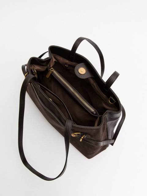 Темно-коричневый тоут Royal cuir (Royal cuir) - артикул: 0К-00075968 - ракурс 3