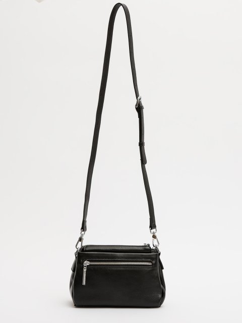 Чёрный кросс-боди Polina (Полина) - артикул: 0К-00073128 - ракурс 2