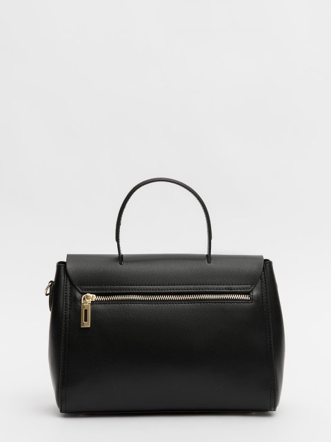 Чёрный сэтчел AT YOU (AT YOU) - артикул: 0К-00077008 - ракурс 2