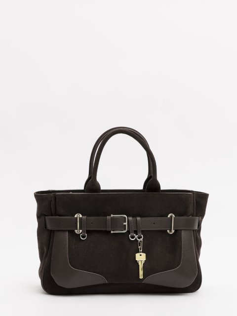 Темно-коричневый тоут AT YOU (AT YOU) - артикул: 0К-00076149 - ракурс 1