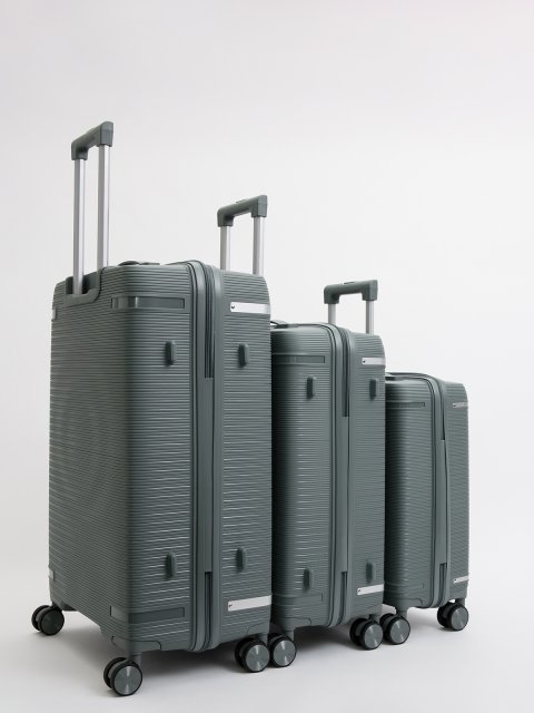 Светло-серый чемодан S.Lavia (Славия) - артикул: 0К-00075376 - ракурс 13