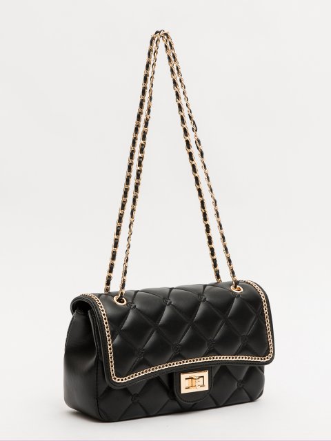 Чёрный кросс-боди S.Lavia - 4999.00 руб