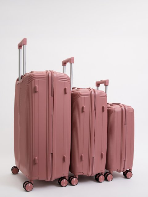 Темно-розовый чемодан S.Lavia (Славия) - артикул: 0К-00075389 - ракурс 14