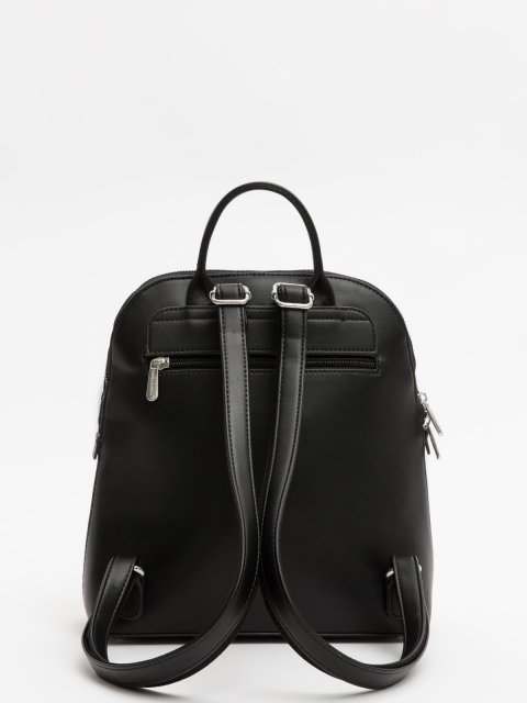 Чёрный рюкзак David Jones (Дэвид Джонс) - артикул: 0К-00077118 - ракурс 2