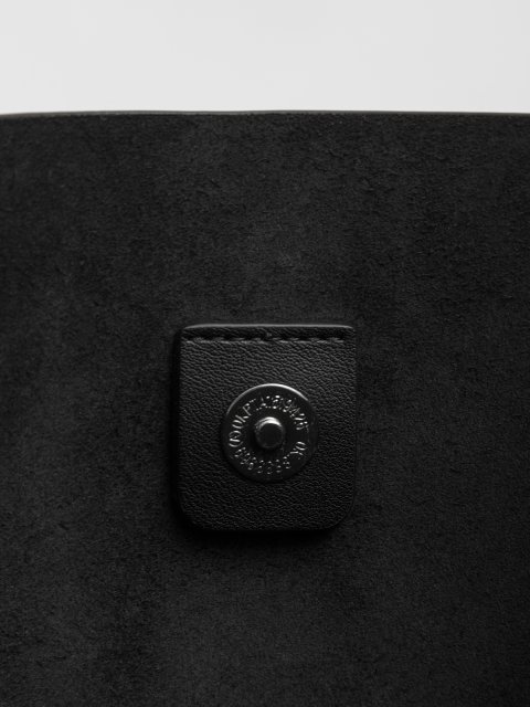 Чёрный шоппер AT YOU (AT YOU) - артикул: 0К-00077244 - ракурс 5