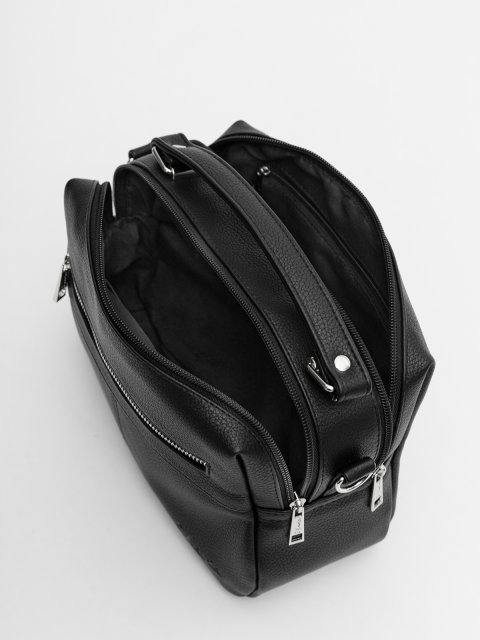 Чёрный саквояж S.Lavia (Славия) - артикул: 1500 92 01 - ракурс 10