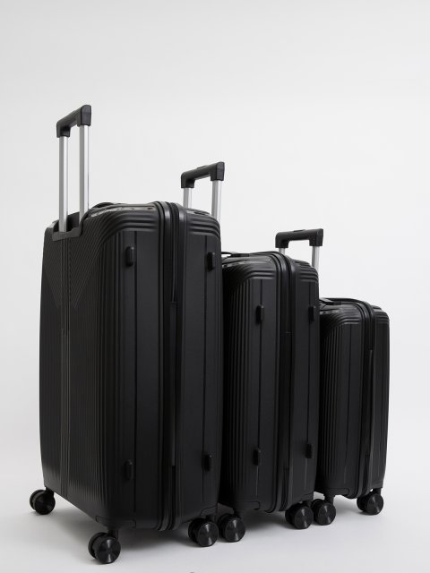 Чёрный чемодан S.Lavia (Славия) - артикул: 0К-00075384 - ракурс 13