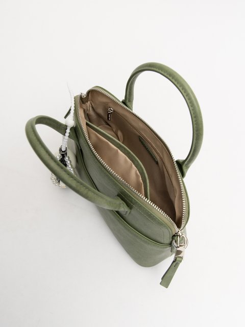 Зелёный саквояж Royal cuir (Royal cuir) - артикул: 0К-00077334 - ракурс 3