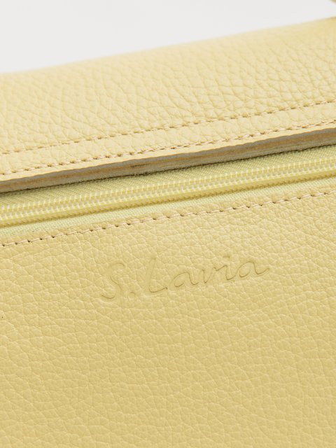 Светло-желтый сэтчел S.Lavia (Славия) - артикул: 00142 12 55 - ракурс 4
