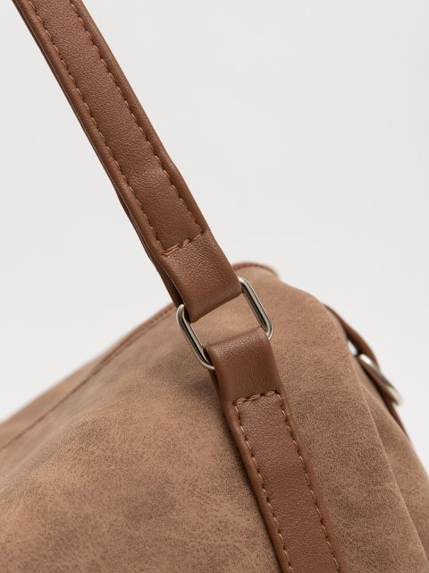 Темно-бежевый саквояж S.Lavia (Славия) - артикул: 1592 6608 27/777 24 - ракурс 5