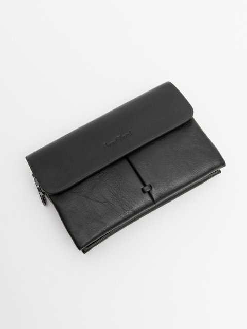 Чёрный клатч Bradford - 3990.00 руб