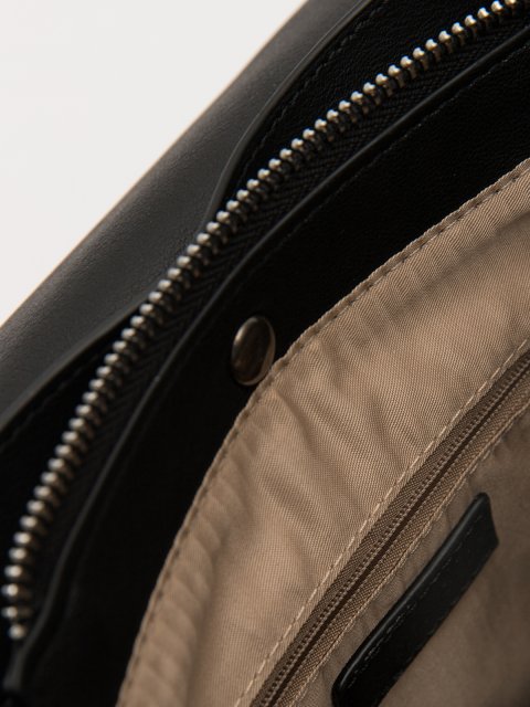 Чёрный рюкзак Royal cuir (Royal cuir) - артикул: 0К-00077314 - ракурс 5