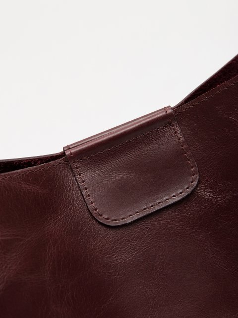 Темно-красный хобо AT YOU (AT YOU) - артикул: AY001 15 79 - ракурс 6