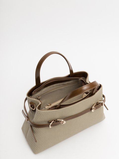 Бежевый тоут AT YOU (AT YOU) - артикул: 0К-00077062 - ракурс 3