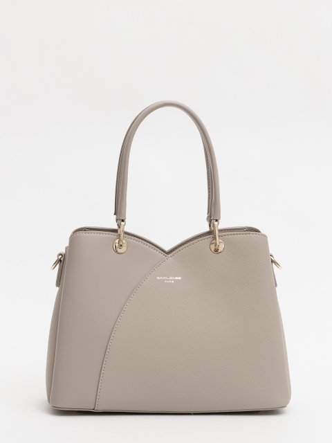 Серо-коричневый тоут David Jones (Дэвид Джонс) - артикул: 0К-00077114 - ракурс 1