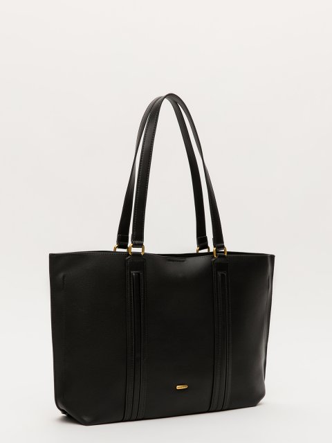 Чёрный шоппер David Jones - 3999.00 руб